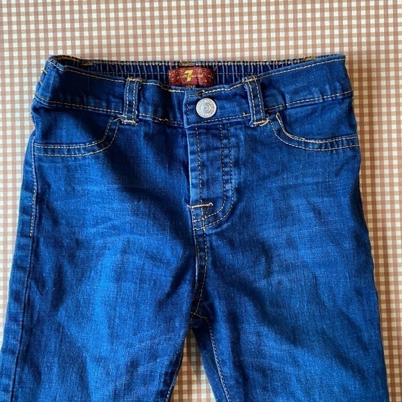 7 for all Mankind toddler denim stretchy jeans. Size 18 Months - Picture 3 of 9